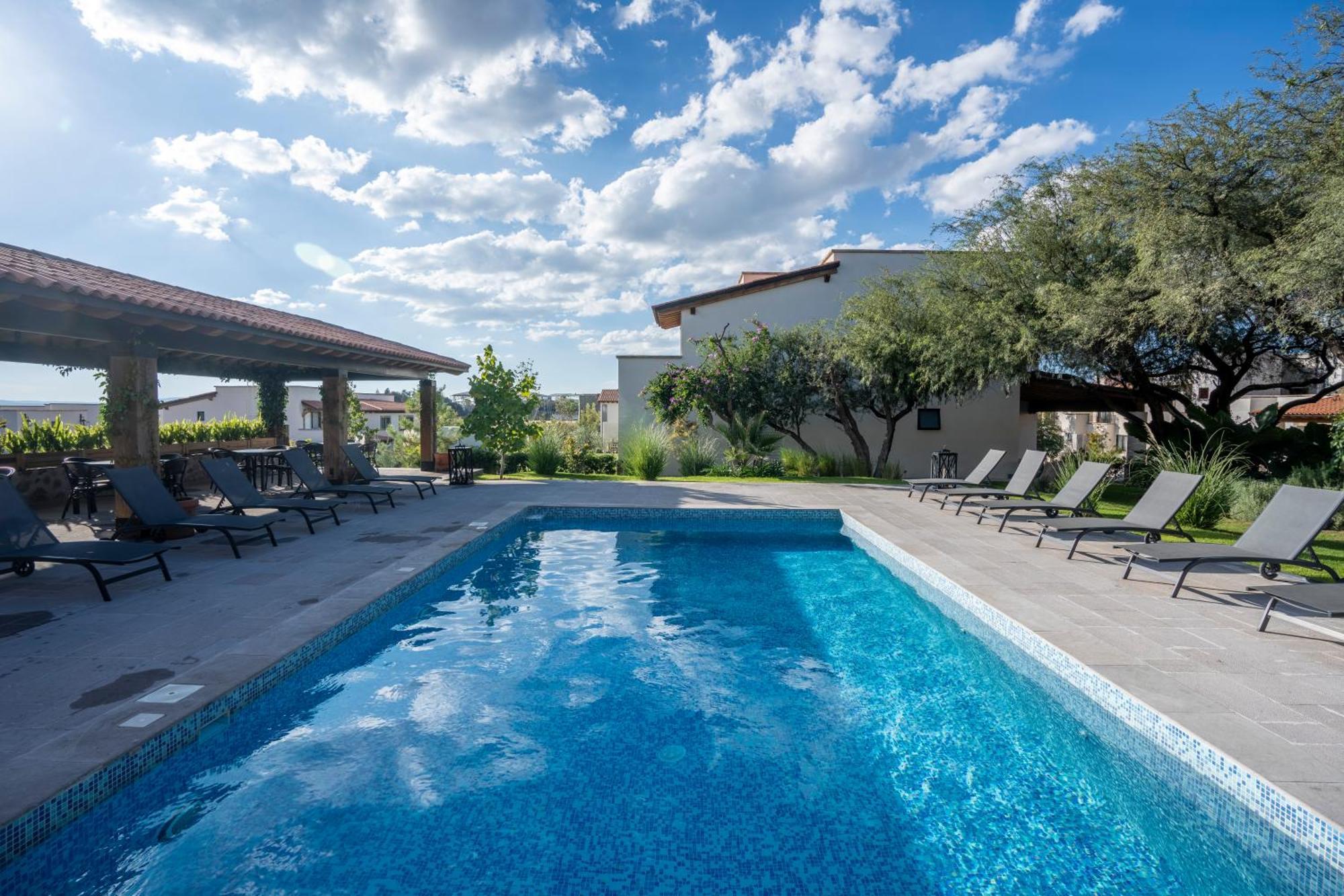 Villa Holt Nueva Escondida 3Br - Pool, Parking & Patios San Miguel de Allende Exterior foto